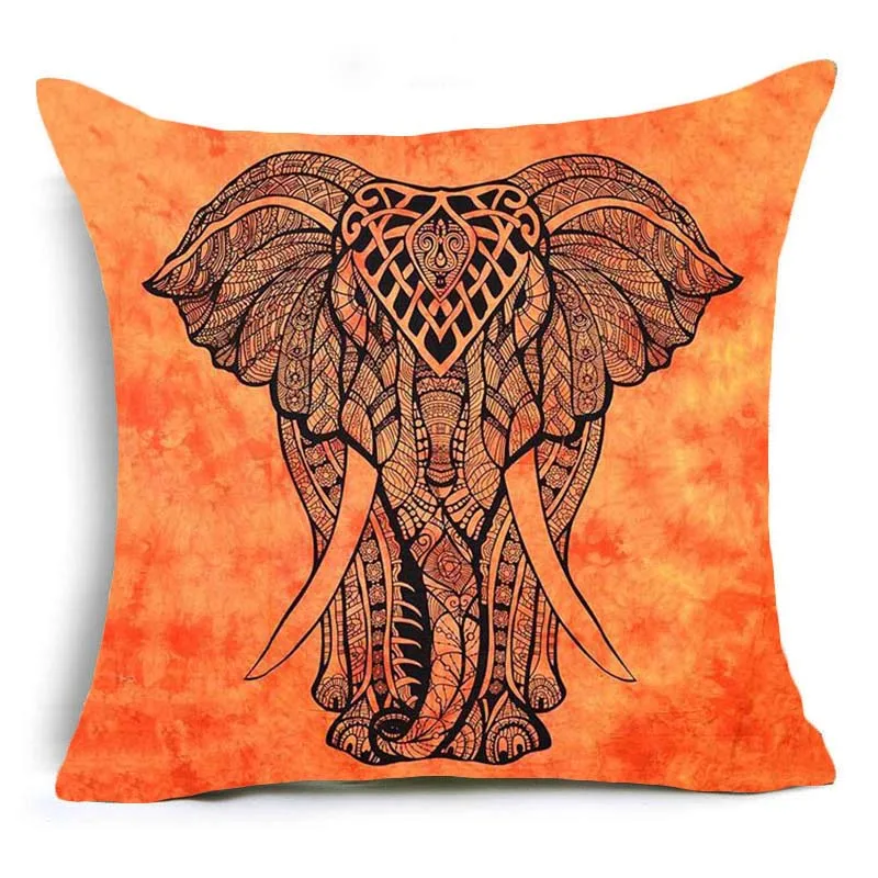 Hyha Bohemia Elephant Cushion Covers Indian Style Enchanting Indian Style Decorative Pillows Hyha Bohemia Elephant Cushion Covers Indian Style Enchanting Indian Style Decorative Pillows
