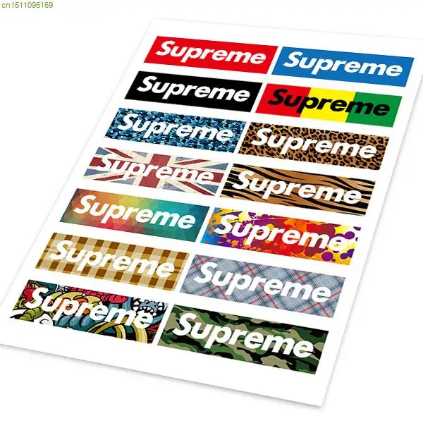 Supreme graffiti stickers Clearance