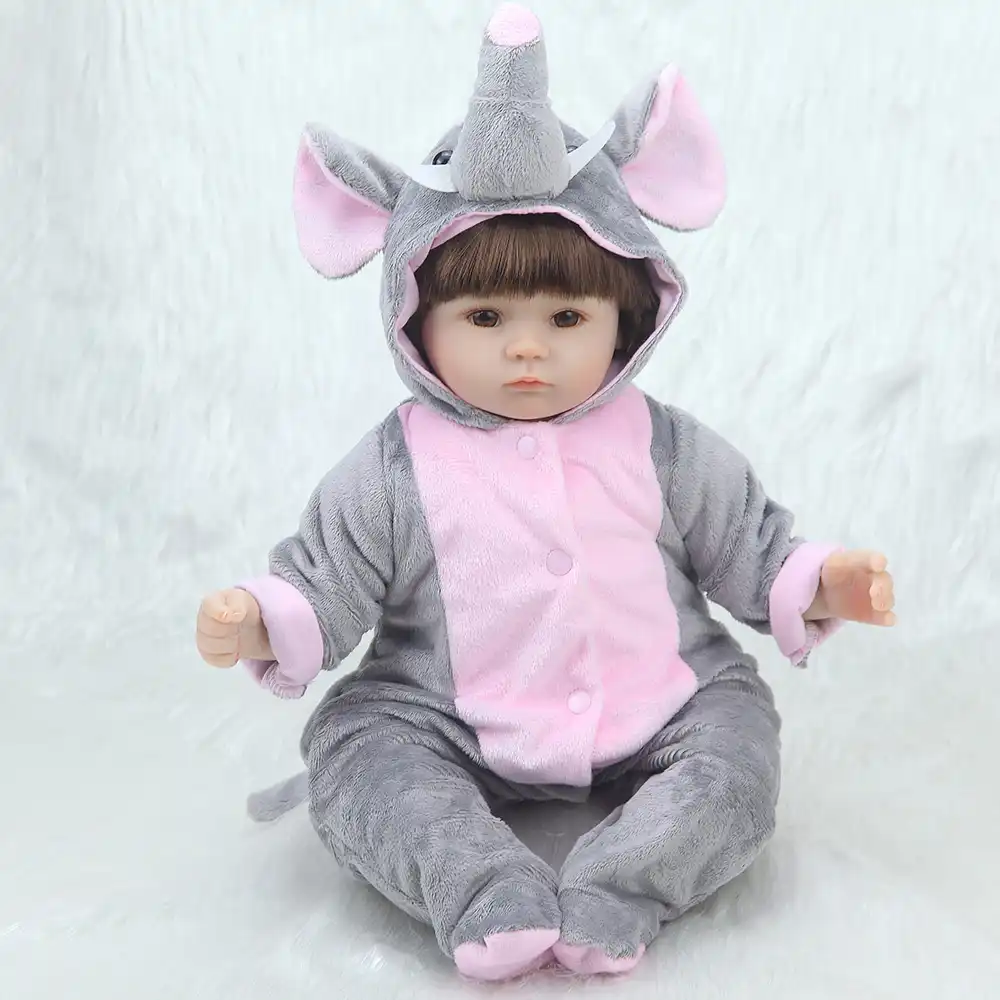 bebes reborn de silicona niñas