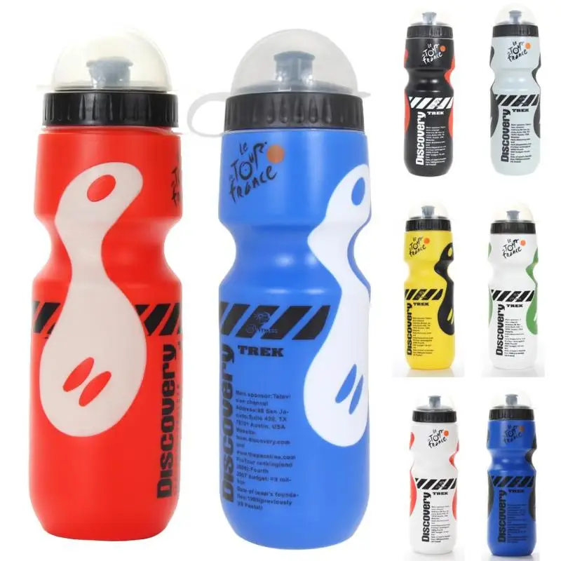 

Portable 750ML Sports Water Bottle for Camping Cycling Bicycle Plastic Flask Outdoor Leak-proof Cup Riding Accessories