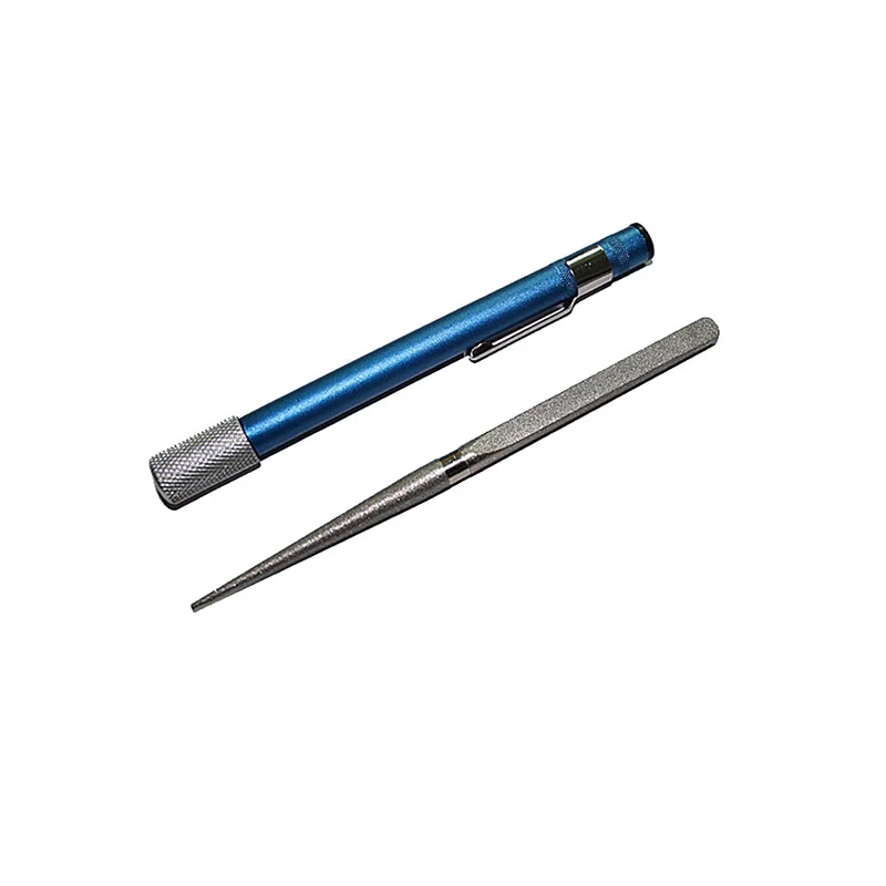 

Outdoor Tool Diamond Pen Shaped Knife Sharpener Fishing Hook Sharpener Pen Sharpener