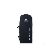 Mochila aqua marina 2019 ano de atualização, 90l, suporte inflável, zíper, bolsa de transporte, mochila