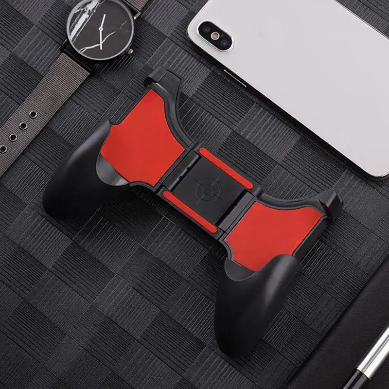  For PUBG STG FPS Game Trigger Cell Phone Mobile Controller Fire Button Gamepad L1R1 Aim Key Joystic