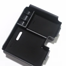 ALTA VOLO Glove Box Organizer Vassoio vano Portaoggetti del Bracciolo della Console Centrale Per Land Rover Range Rover Evoque 2009-2018