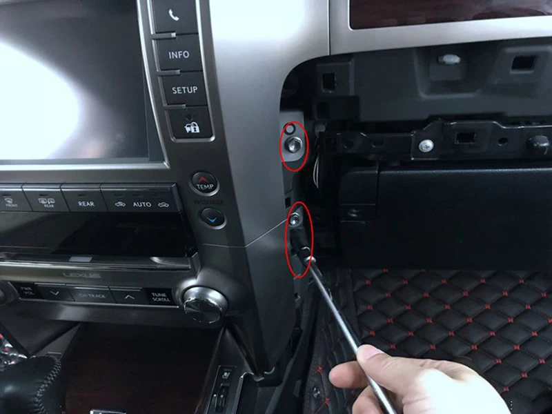 LiisLee Car Multimedia DVD GPS Hi-Fi Audio Radio Stereo For Lexus GX J150 GX400 GX460 2009~2018 Original Style Navigation NAVI (3)