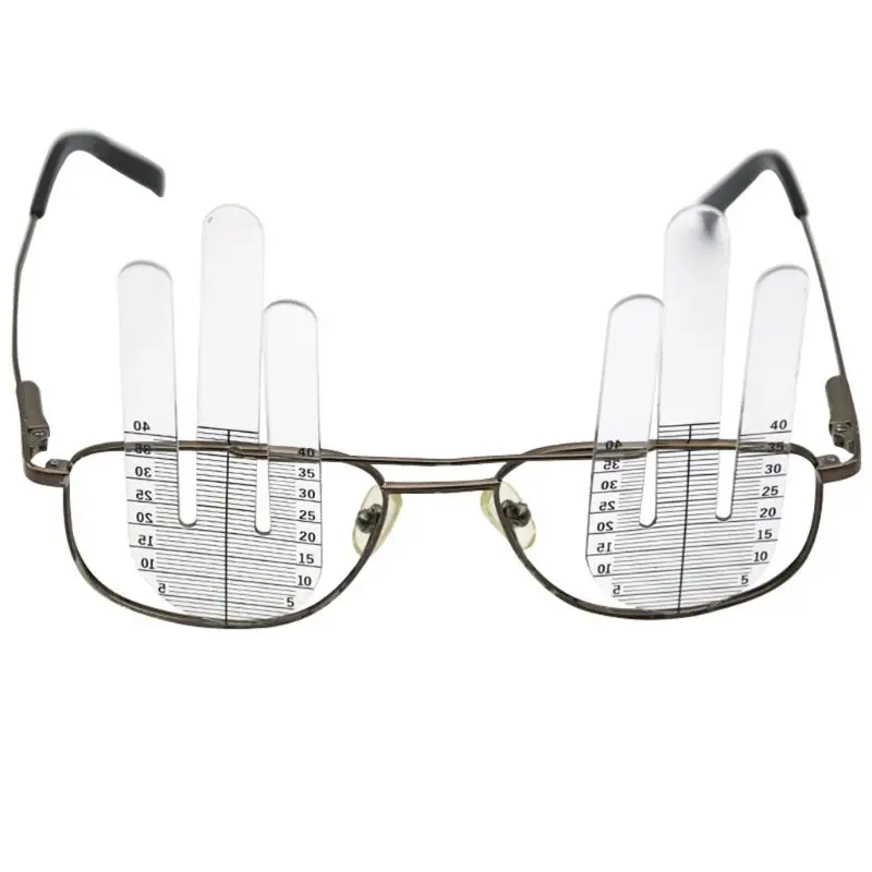 1 пара оптическая рН линейка измеритель высоты зрачка оптометрия рН Тест глаз офтальмологический инструмент