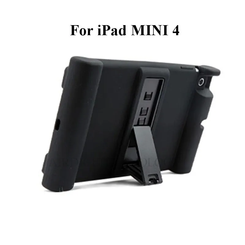 Для Apple Ipad Mini 4 7," защитный противоударный мягкий силиконовый чехол с держателем для рук для дома, детей, школьников, геймеров