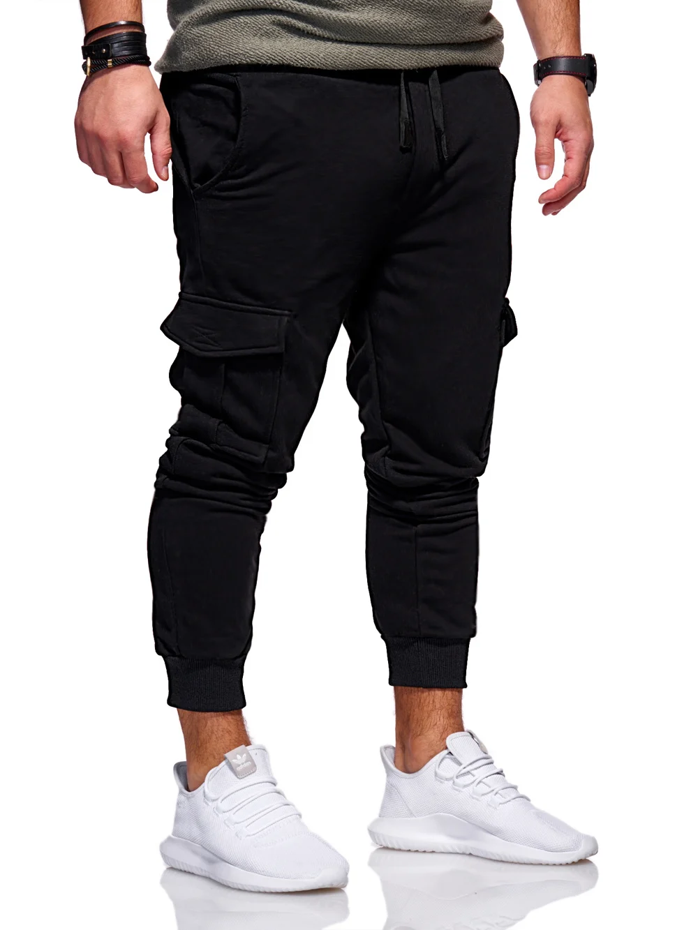 Men Pants New Fashion Men Jogger Pants Men Fitness Bodybuilding Gyms Pants For Runners Clothing Autumn Sweatpants