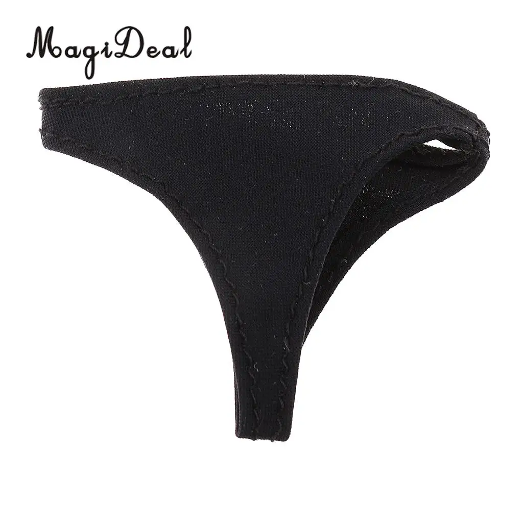 MagiDeal 1/6 Scale Female Briefs Women Underwear Clothes for 12 Inch Action Figure Body Model Accs 3Colors