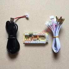 Arcade game Zero Delay USB Encoder PC to joystick USB controls to Jamma for arcade JAMMA MAME DIY parts