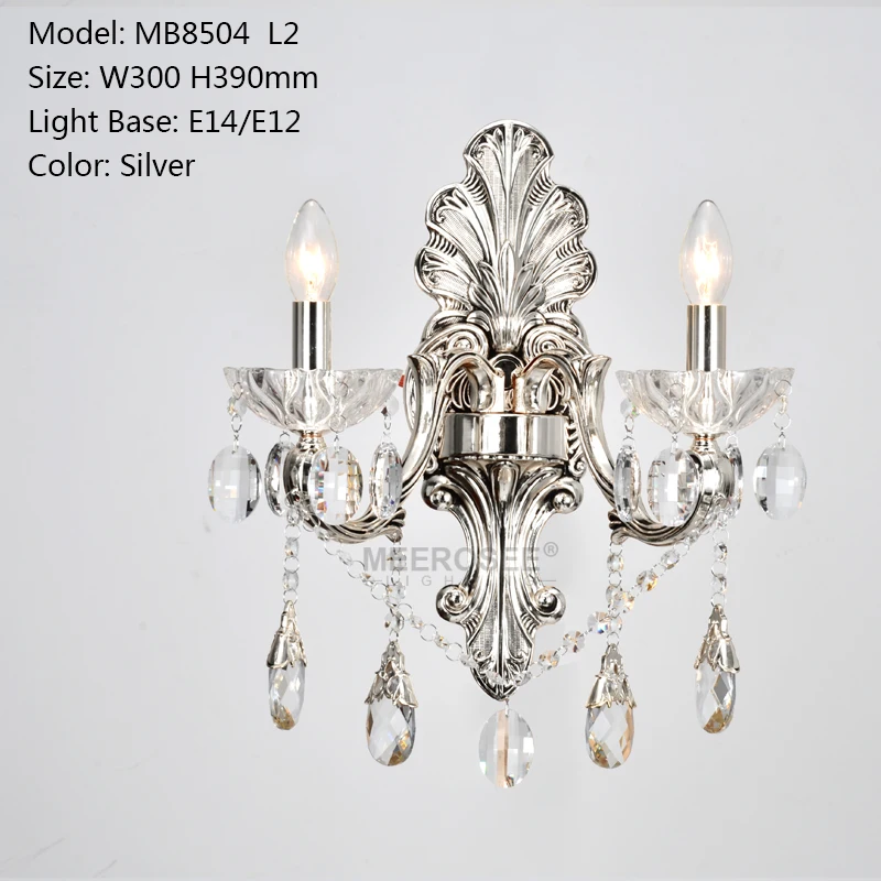 Aliexpress.com : Buy Classical Gold Crystal Wall Light ...
