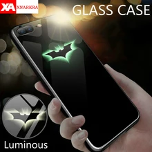 coque iphone xr lumineuse marvel