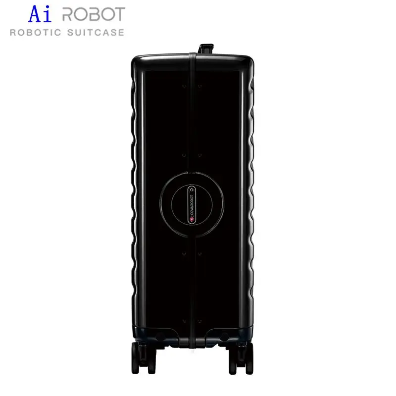 Artificial intelligence Co-Moving Robotic suitcase Design for Travel.High-quality Luxurious Airobot Travel Luggage.High-capacity