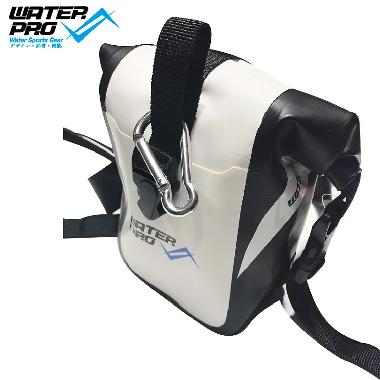 Água pro saco de cintura seca 1l pvc impermeável