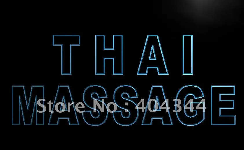 

LB731- Thai Massage Body Oil Ad LED Neon Light Sign