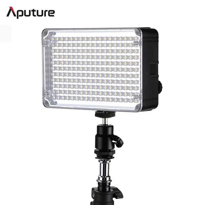 

Aputure Amaran AL-H198C High Color Rendering CRI95 LED Video Light for Canon Sony Camcorder Camera Color Temperature Adjustable