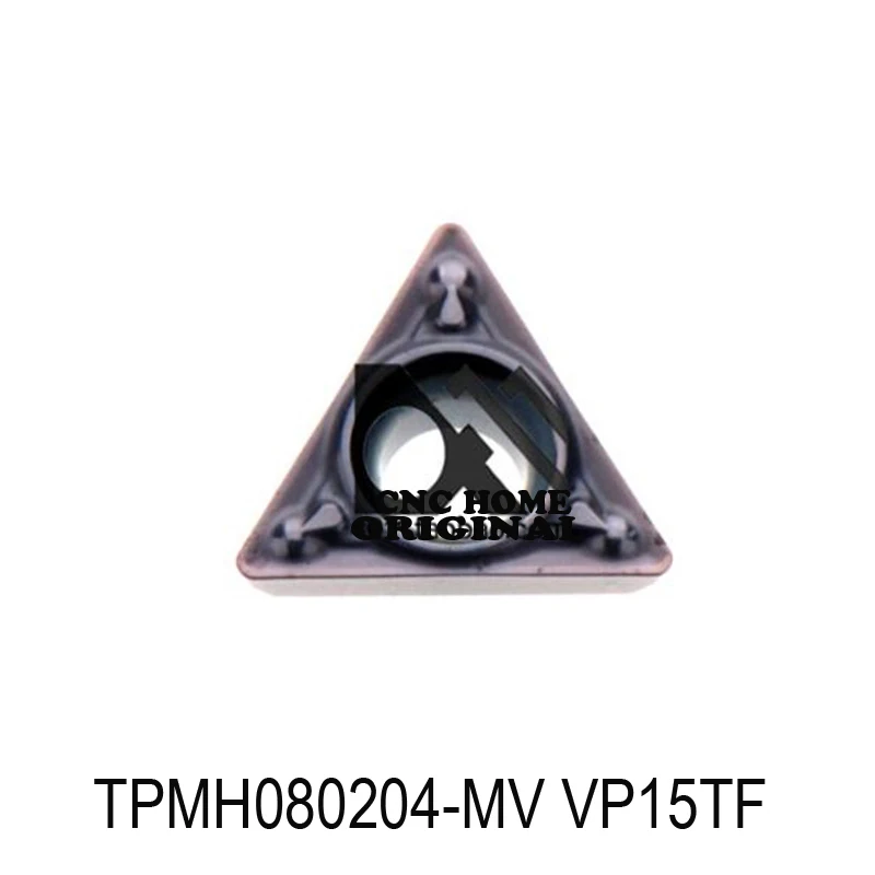 MITSUBISHI TPMH080204-MV TPMH090204-MV TPMH110302-MV TPMH110304-MV TPMH110308-MV TPMH160304-MV VP15TF карбидная вставка для токарного станка инструмент - Вставить Ширина (мм): TPMH080204-MV VP15TF