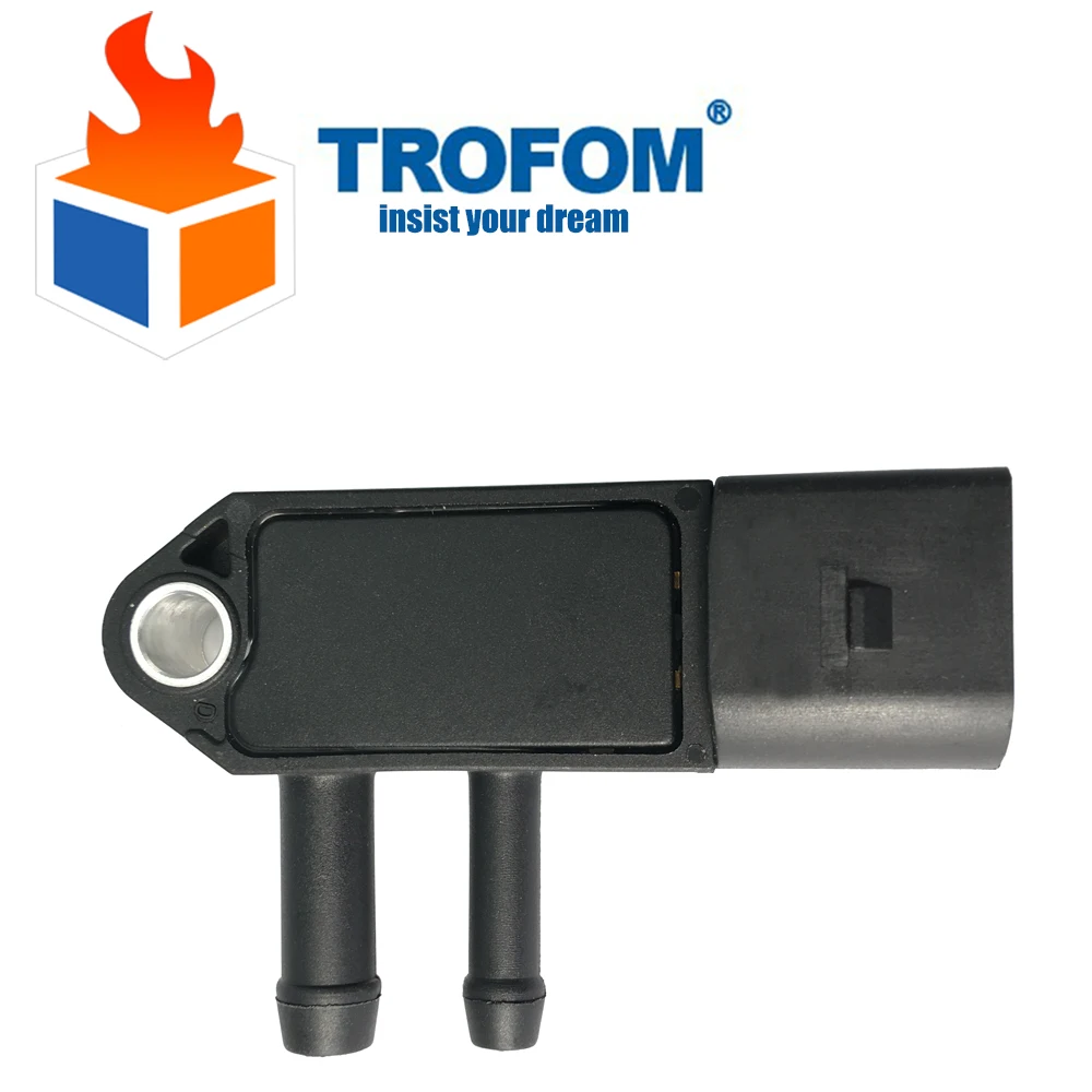 EGR DPF Differential Exhaust Pressure Sensor For AUDI A1 A3 A4 Q5 SEAT