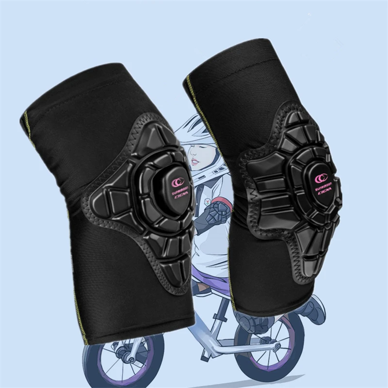 4Pcs/set 2 10 Year Old Kids Cycling Knee Pad And Elbow Pads Balance