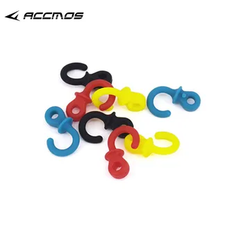 

4pcs Archery Monkey Bowstring Stabilizer Compound Bowstring Damper Silencer Stop Shock and Noise Oscillation Simple Installation