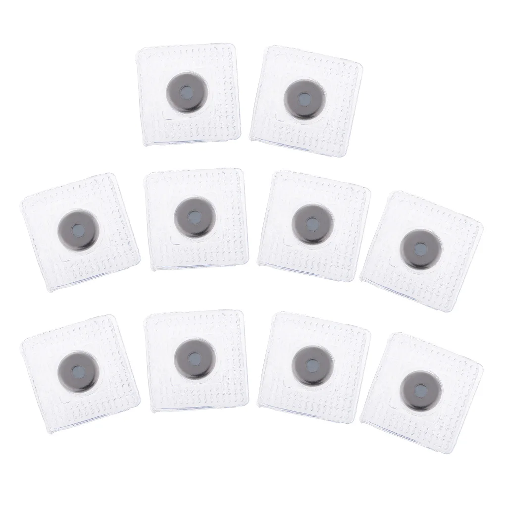 10 Sets Invisible Hidden Sew Magnetic Snaps Magnet Button Purse Bag Closure