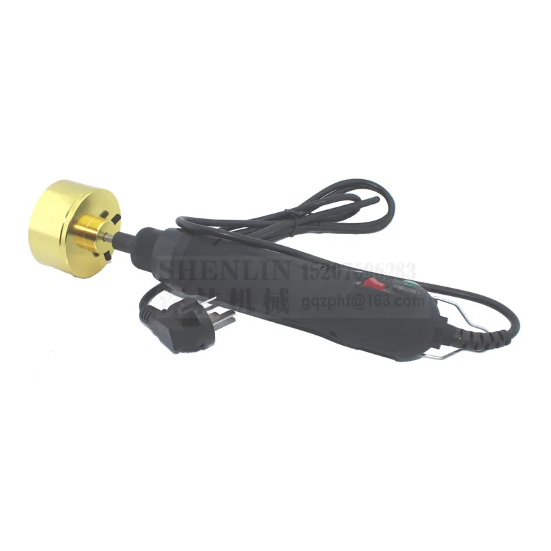Hand held electric bottle capping machine black capping tool screwdriver capping tool 10-50mm 220V