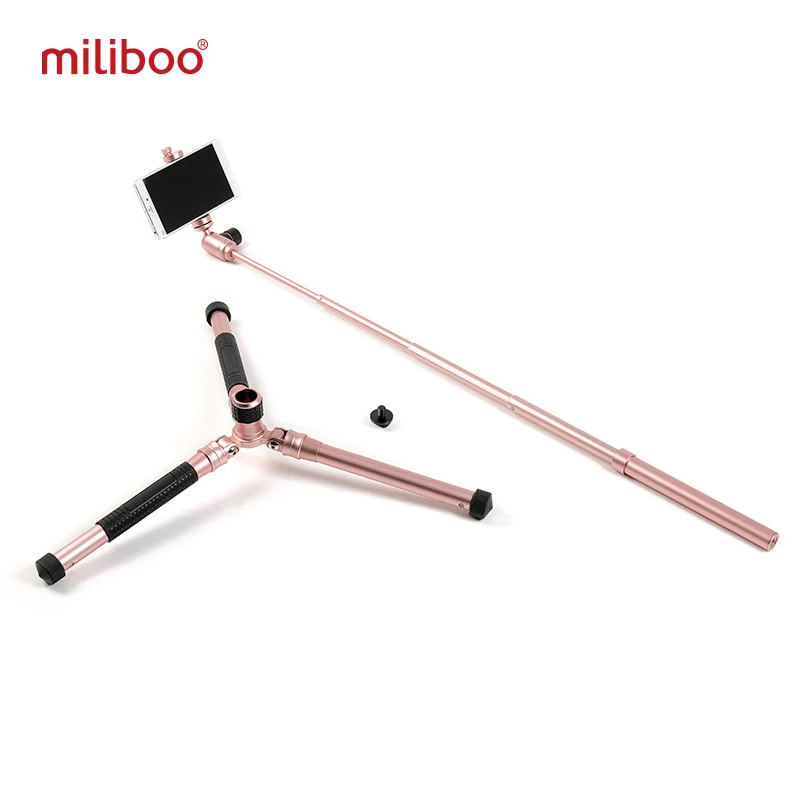 Мини штатив для телефона miliboo MZA складная селфи Палка с пультом дистанционного