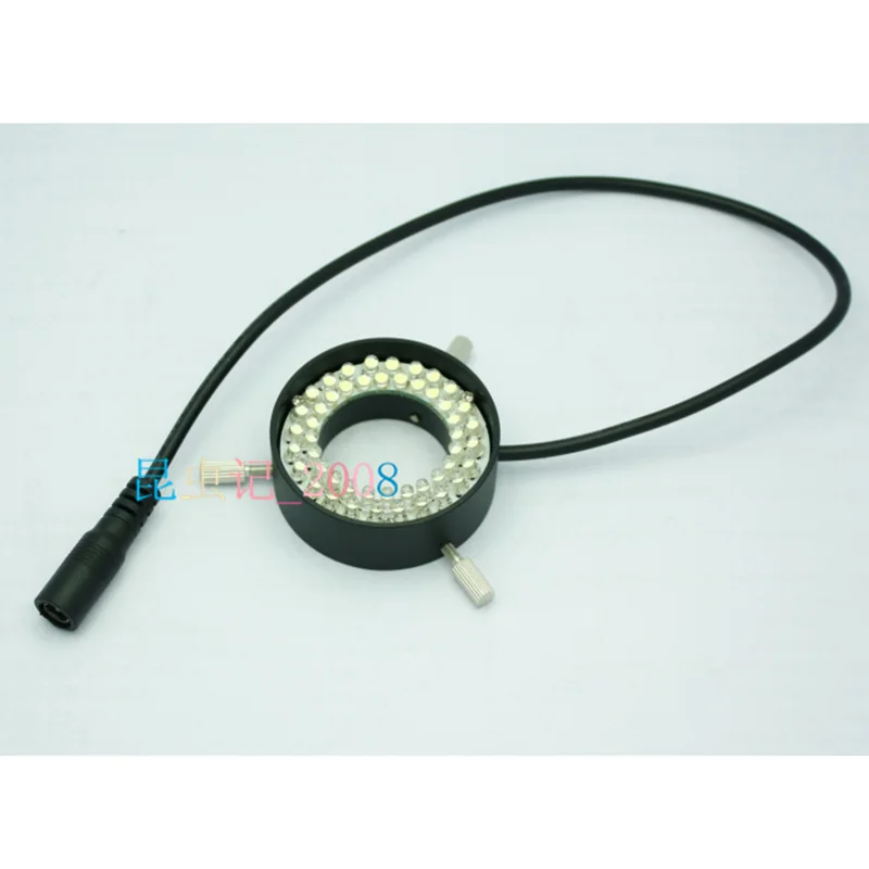 

Microscope Illuminator LED Ring Light Source 30mm Inner Diameter White Light 48 LED Lights Infrared 850nm Visual Light Source