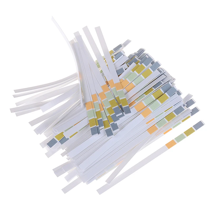 150 полосок/бутылка PH 0-14 тест-полосок универсальные PH полоски лакмусовая бумага для кислотных щелочных тестов диапазон измерения