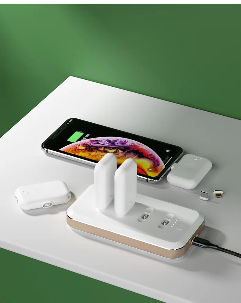 Magnetic Wireless Power Bank Portable Charger External Battery (15)