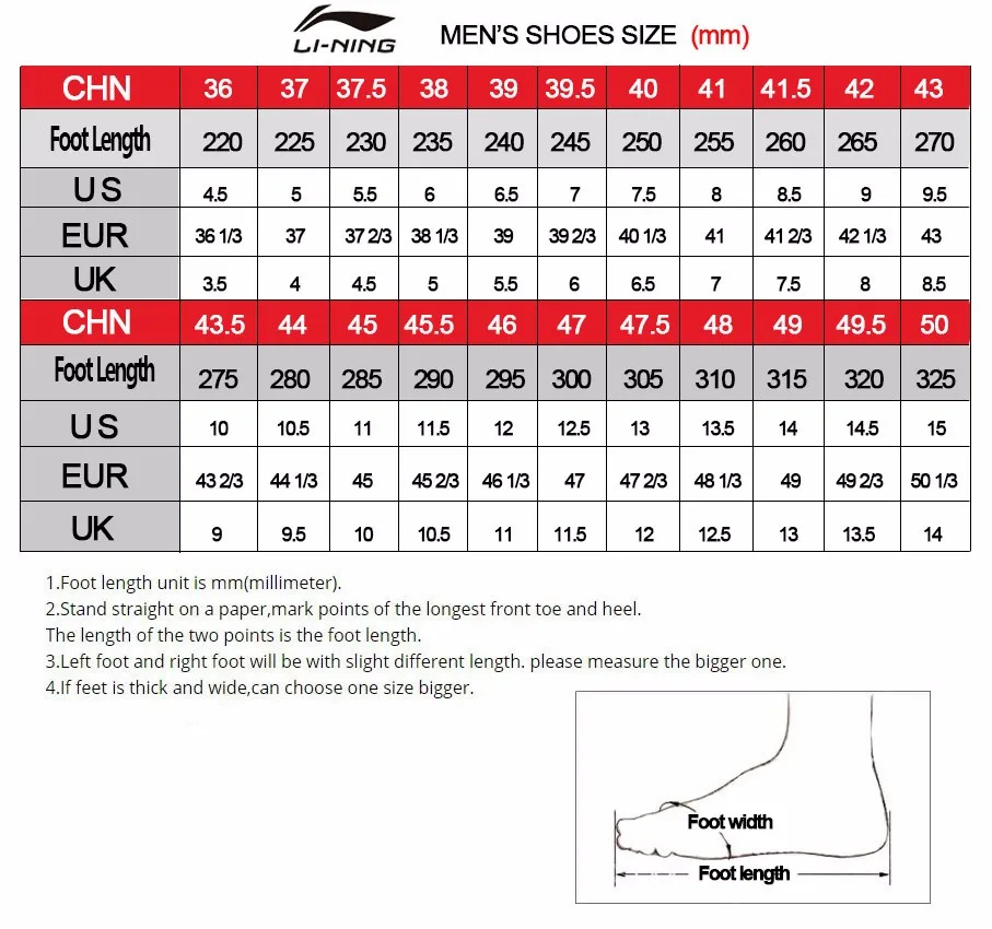 Li-Ning/Мужская износостойкая тренировочная обувь для бадминтона; обувь Li Ning; нескользящие амортизирующие кроссовки на шнуровке для улицы; AYTM017