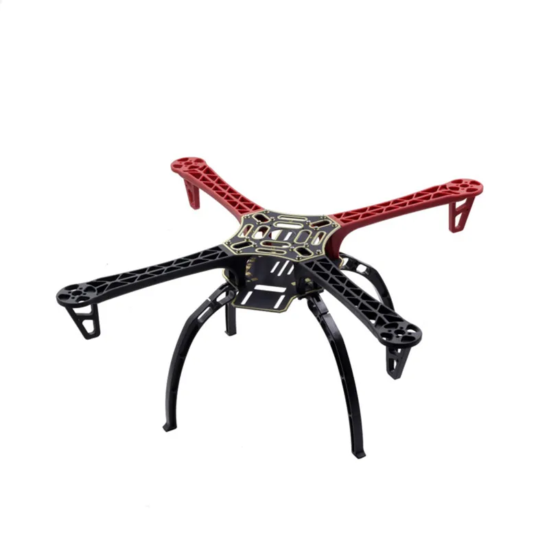 Дрон F450 с камерой комплект пламенных колес рама 450 для квадрокоптера RC MK MWC 4 оси