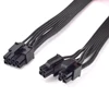CPU 8pin a 4 + 4pin Cable de alimentación ATX 12V duradero PSU P4 a P8 para Corsair HXi serie HX1200i HX1000i HX850i HX750i ► Foto 1/4