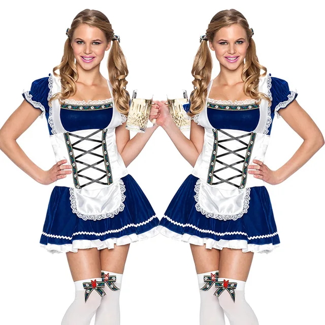 Costume Heidi Oktoberfest De Bière Chambre Fille Bavarois Allemand 8PyvmNn0wO