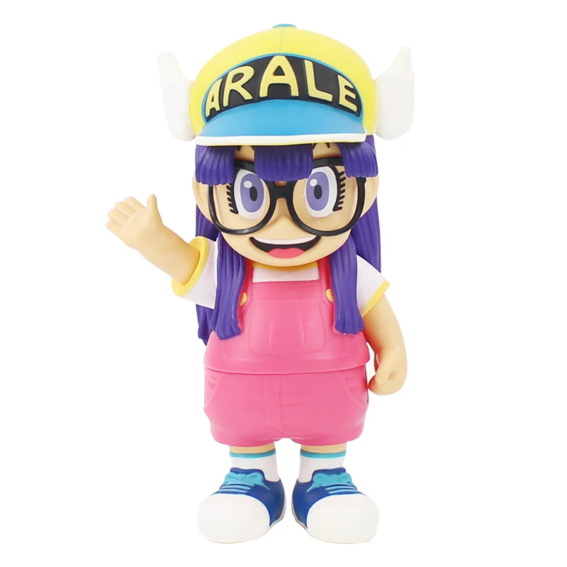 20 см аниме мультфильм Dr. Slump Arale с фекалиями ПВХ фигурка модель игрушки