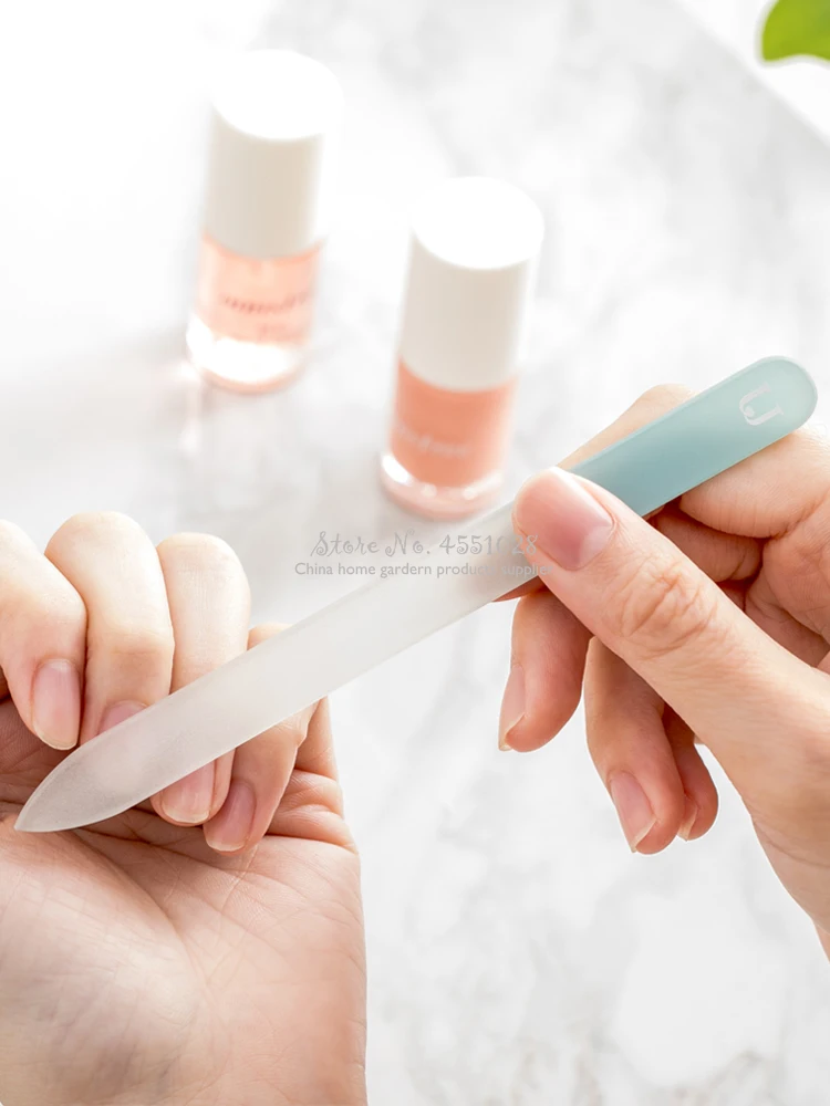 Xiaomi Multifunction Crystal Glass Polishing File 2 In 1 Brighten Nail Professional Manicure Buffer Pedicure Tools |