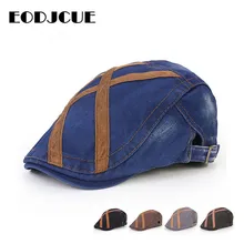 Мужская женская шляпа Гольф вождения берет кабий шляпа газетчик шляпа Vantage плоская кепка Boinas летняя шляпа от солнца gorras