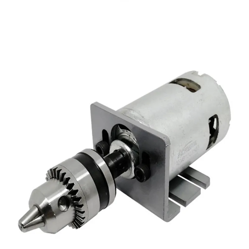 Bracket Large Torque Ball Bearing Motor Frame Speed : Motor RPM 12-24V 13000//26000rpm Chenweiwei LCuiling-Gear Motor 885 High Speed DC Motor High Power