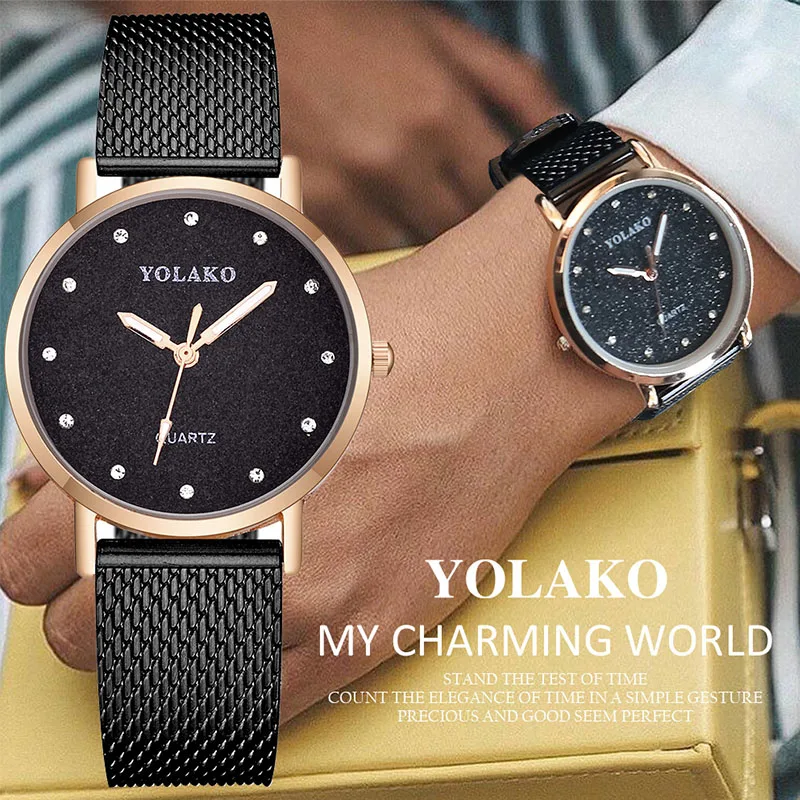 

Luxury Watch Women Quartz Ladies Watches Bracelet High Quality Clock Fashion Casual Women's Watches Wristwatch Gift for Female