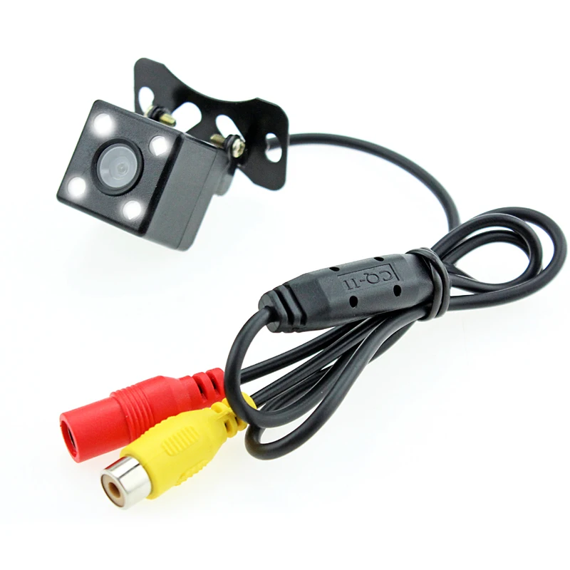 Sinairyu Car Wireless Parking Monitor Video System 4.3 Inch Car Foldable Monitor with Parking sensor and camera Wireless Kit