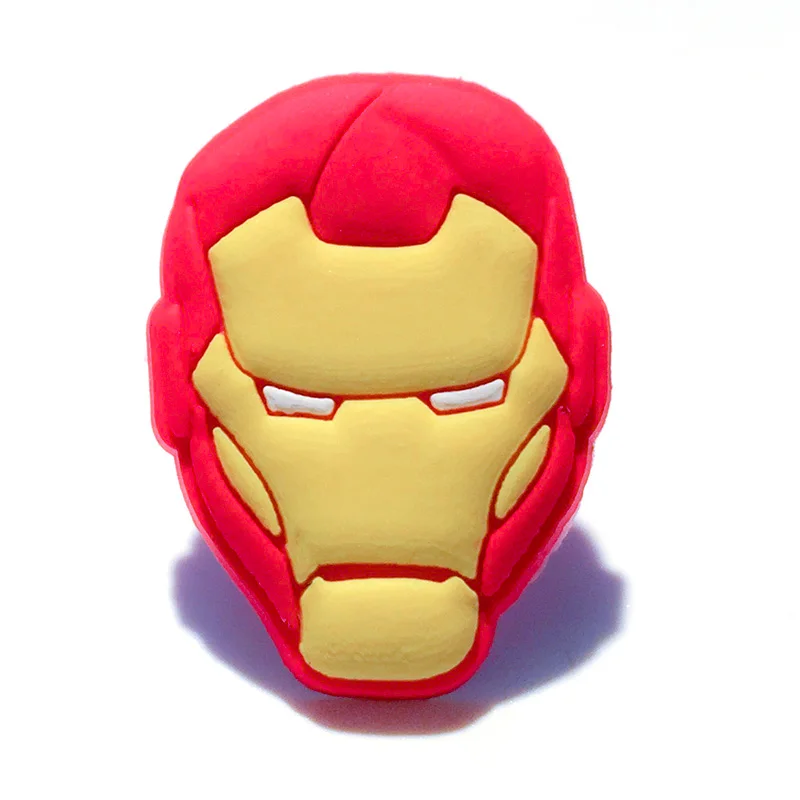 5010-07 25pcs 25 шт. Avenger Hero Face ПВХ магниты домашний Декор Фигурка магниты на холодильник Мститель логотип магнитная наклейка детский подарок - Цвет: 5010-07 25pcs