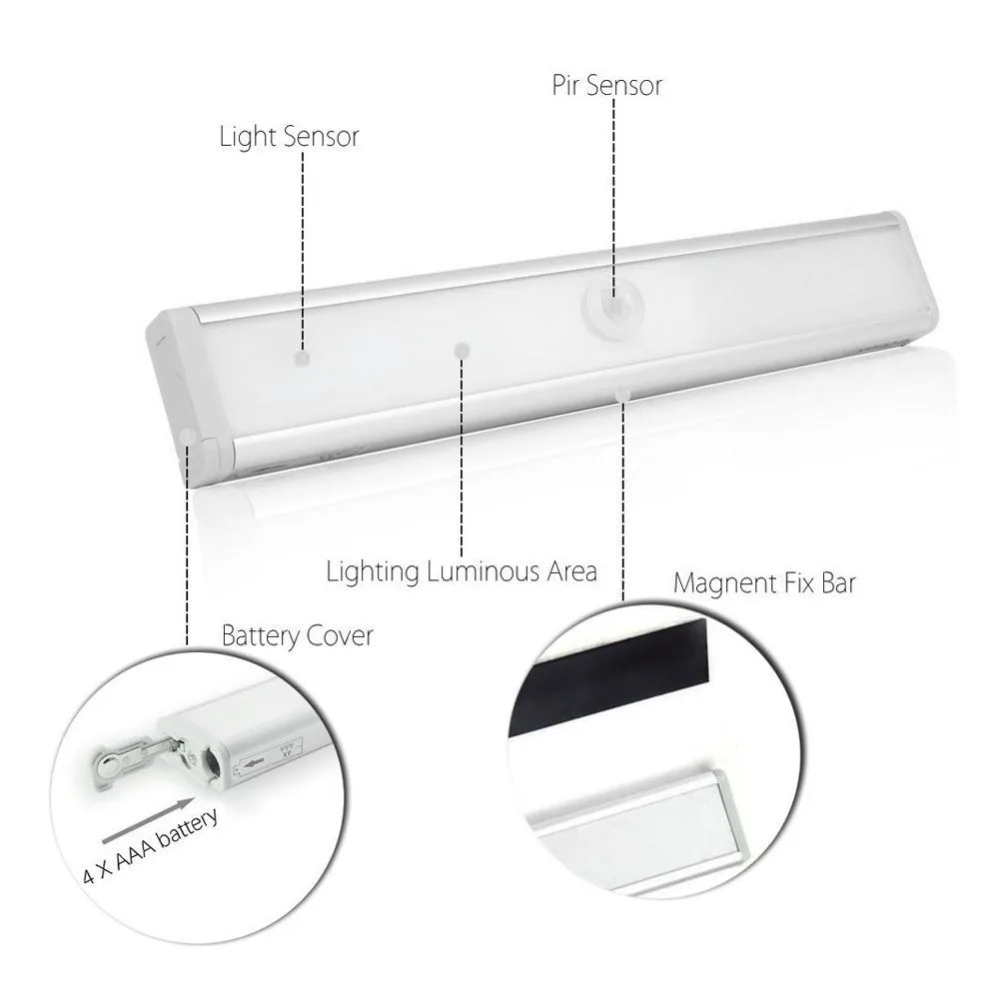 PIR-motion-sensor-LED-Under-Cabinet-Light-for-Closet-Wardrobe-Lighting-Portable-led-Lamp-by-USB-Rechargeable-Led-Night-Lights5