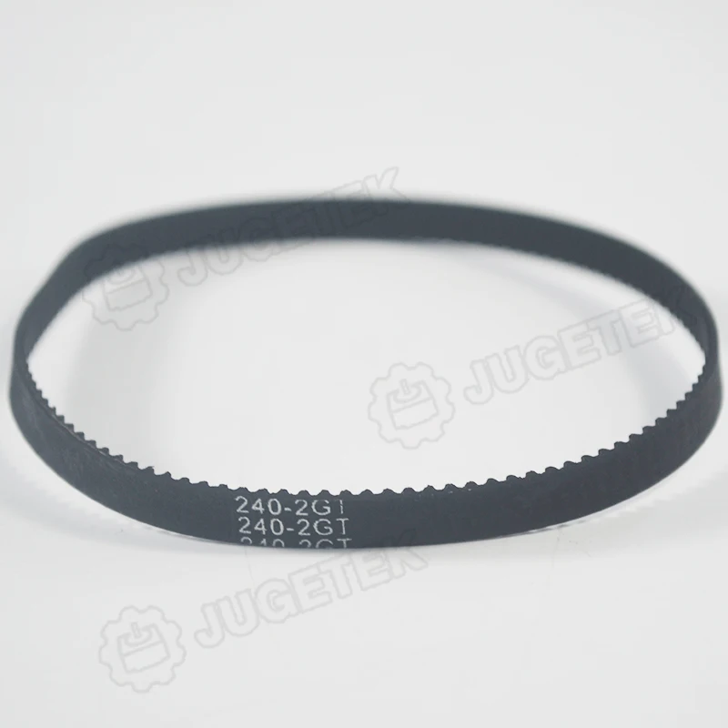 

240mm length 120 teeth 6mm width Closed-loop GT2 Timing Belt 240-2GT-6
