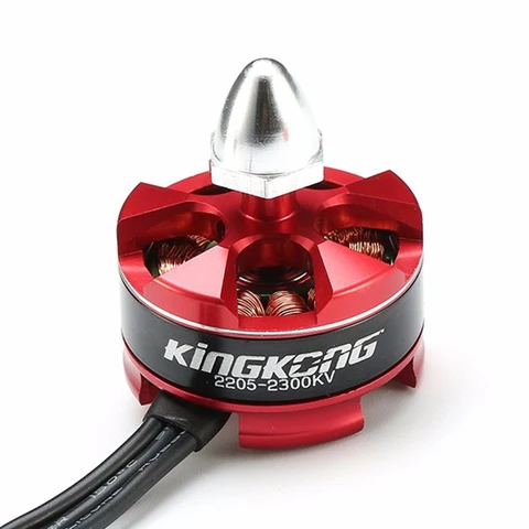KINGKONG Small Brushless Motor2205 2300KV CW CCW 2 To 4S RC Multicopter Accessories Hot Sale KINGKONG Small Brushless Motor2205 2300KV CW CCW 2 To 4S RC Multicopter Accessories Hot Sale