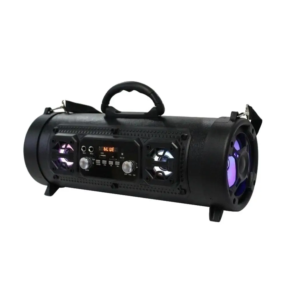 M17 New Outdoor Portable Bluetooth Speaker 15W Subwoofer Multi-functional Card Insert Microphone Speaker Wireless Stereo M17 New Outdoor Portable Bluetooth Speaker 15W Subwoofer Multi-functional Card Insert Microphone Speaker Wireless Stereo