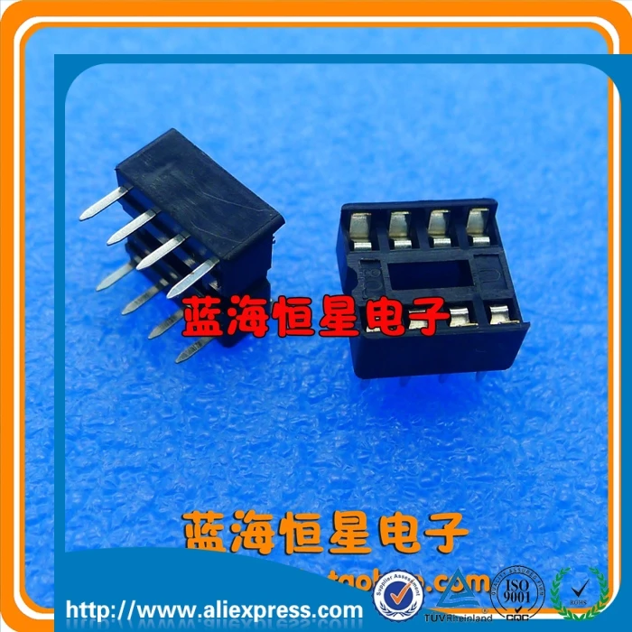 

8P IC Block 8P Chip Holder DIP-8 Chip Socket DIP8