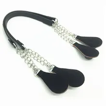 2016 New 1 pair of handles Size 47cm 70cm For Obag Hand Women Handbag for O Bag Silicon Bag Accessories