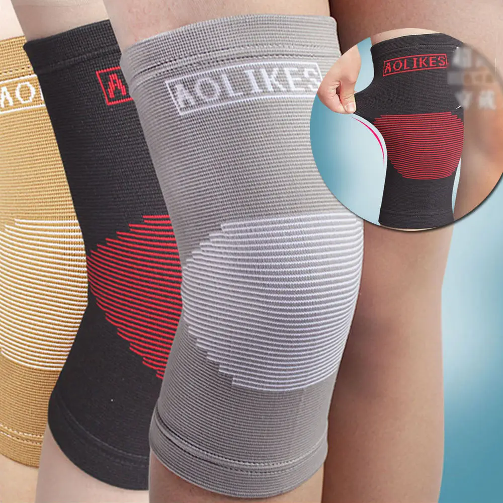 Buy Elasticated Knee Brace Support Protect Guard Sport