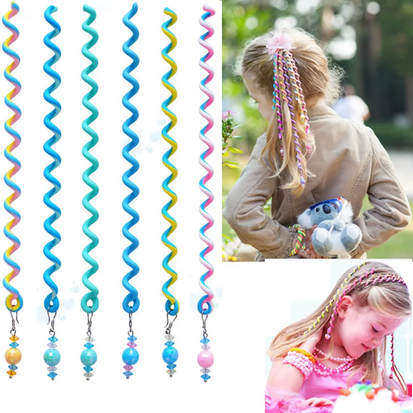 

2015 New fashion Beautiful hair styling tools hair roller woman girl Braid Maintenance The princess hair accessory