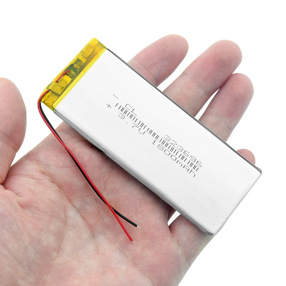 1/2/4 шт долговечная 96x36x3 2 мм 323696 1800mAh литиевая полимерная аккумуляторная батарея 3 7